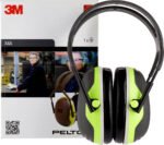 3M Peltor X4A Ωτοασπίδες με Στέκα