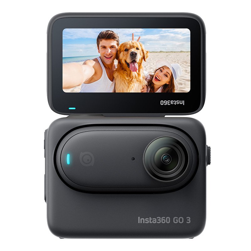 42940_3 Κάμερα δράσης Insta360 GO 3 (128 GB) (Μαύρη) - Image 1