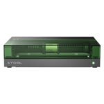 2-in-1 laser engraving machine xTool S1 40W Basic (Black) - Image 3