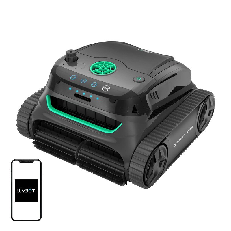 50787_3 Cordless Robotic Pool Cleaner Wybot S2 - Image 1