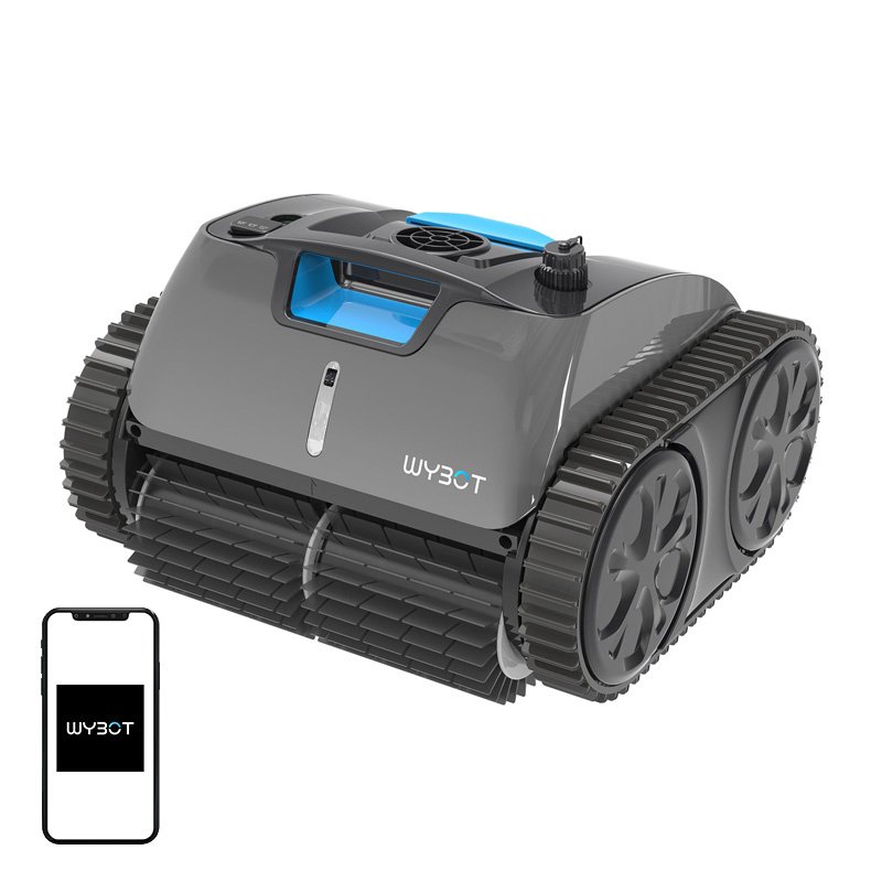 50790_2 Cordless Robotic Pool Cleaner Wybot C1 Max - Image 1