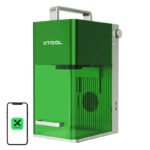 2-in-1 xTool F1 laser engraving machine - deluxe bundle