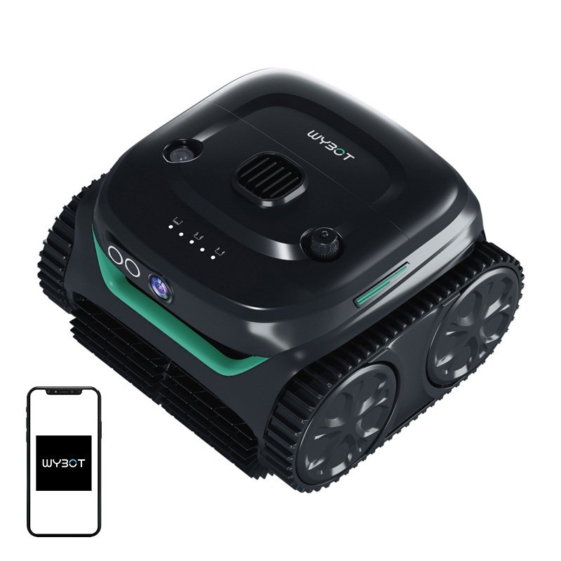 53100_7 Wybot C2 Pro Vision wireless pool cleaning robot - Image 1