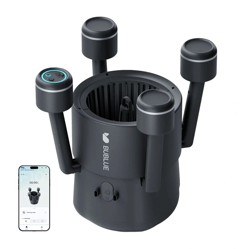 56682_2 Bublue Robotic Pool Cleaner F10 - Image 1