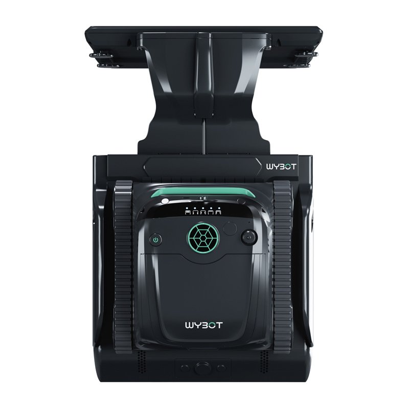 56784_1 Wybot S2 Solar Vision wireless pool cleaning robot - Image 1