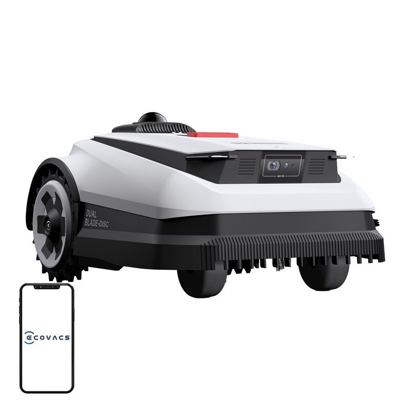 58366_5 Ecovacs GOAT A1200 LiDAR PRO EU WHITE/BLACK - Image 1
