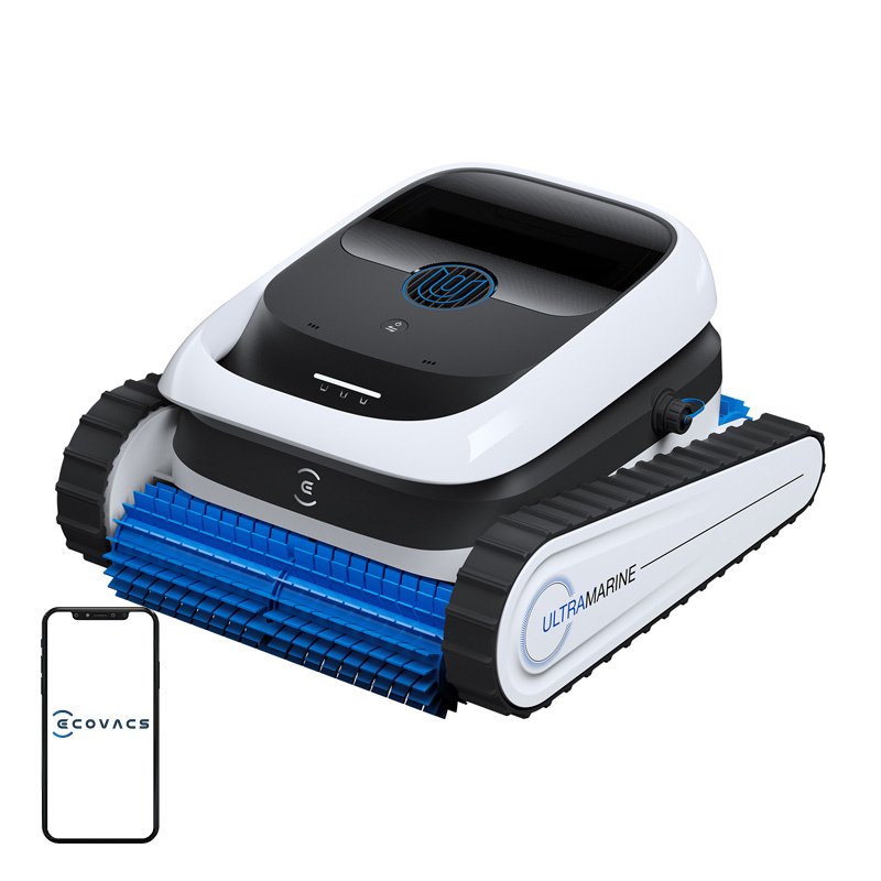 58368_2 ECOVACS ULTRAMARINE P1 EU WHITE/BLUE - Image 1