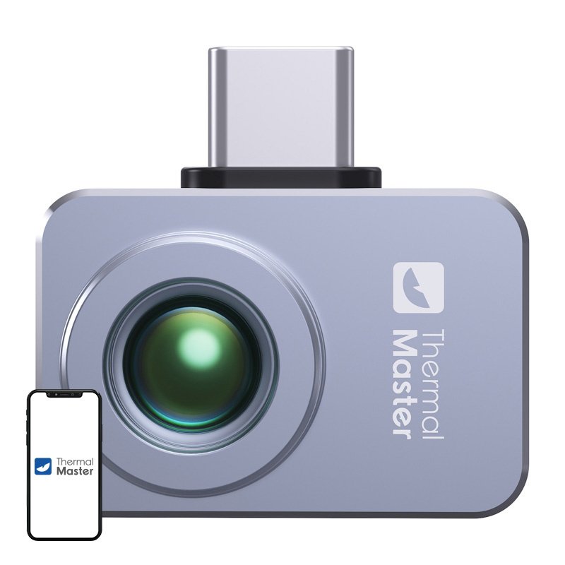 60770_2 Mini Thermal imaging camera THERMAL MASTER P2 pro USB-C - Image 1