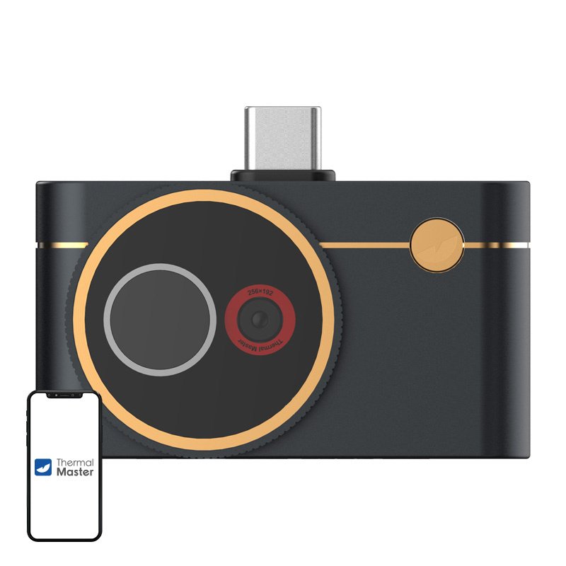 60773_4 Mini Thermal imaging camera THERMAL MASTER P4 USB-C - Image 1