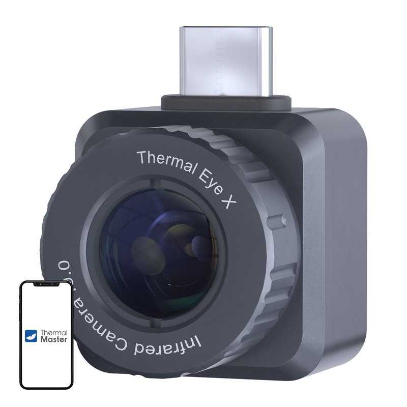 60779_1 Mini Thermal imaging camera THERMAL MASTER X2 USB-C - Image 1