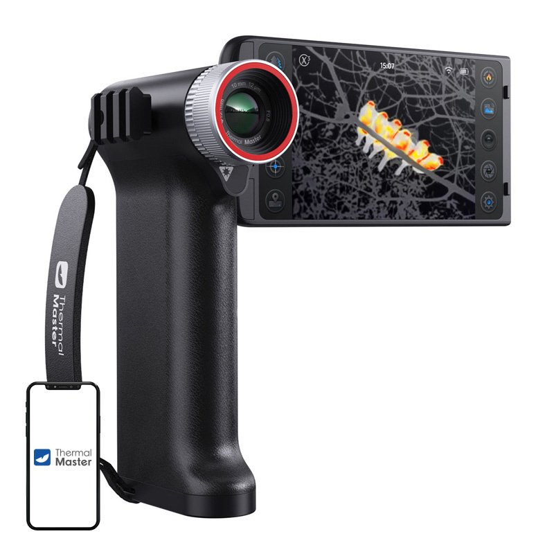 60781_1 Thermal imaging camera THERMAL MASTER DV2 - Image 1