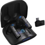 Asus ROG Cetra SpeedNova Ακουστικά Bluetooth In Ear Ανθεκτικά στο Νερό Black
