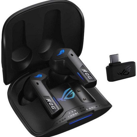 Asus ROG Cetra SpeedNova Ακουστικά Bluetooth In Ear Ανθεκτικά στο Νερό Black Asus ROG Cetra SpeedNova Ακουστικά Bluetooth In Ear Ανθεκτικά στο Νερό Black