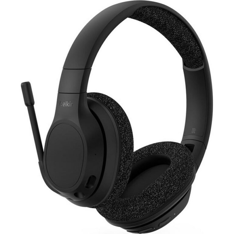 Belkin SoundForm Adapt Ασύρματο Gaming Headset Over Ear Black