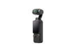 DJI Osmo Pocket 3 Action Camera 4K Ultra HD Standard με Οθόνη Αφής 2" και Wi-Fi Μαύρη
