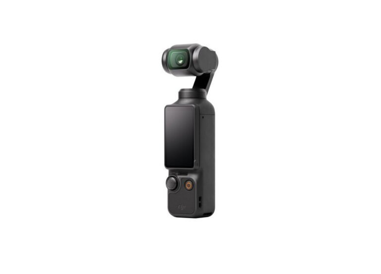 DJI Osmo Pocket 3 Action Camera 4K Ultra HD Standard με Οθόνη Αφής 2" και Wi-Fi Μαύρη