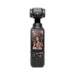 DJI Osmo Pocket 3 Action Camera 4K Ultra HD Standard με Οθόνη Αφής 2" και Wi-Fi Μαύρη