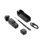 DJI Osmo Pocket 3 Action Camera 4K Ultra HD Standard με Οθόνη Αφής 2" και Wi-Fi Μαύρη