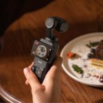 DJI Osmo Pocket 3 Action Camera 4K Ultra HD Standard με Οθόνη Αφής 2" και Wi-Fi Μαύρη