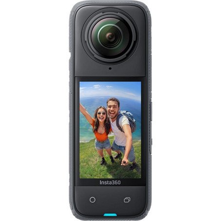 Insta360 X4 Action Camera 8K 360° Υποβρύχια με Οθόνη 2.5" Μαύρη Insta360 X4 Action Camera 8K 360° Υποβρύχια με Οθόνη 2.5" Μαύρη