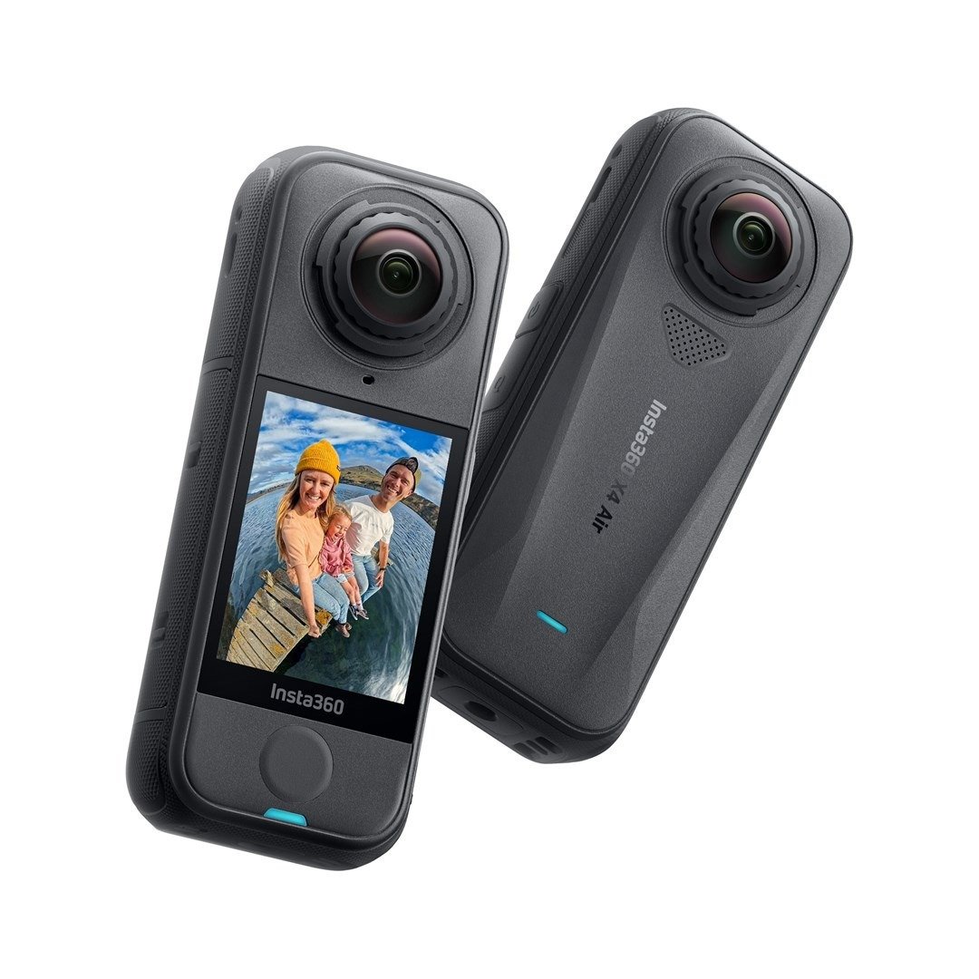 Insta360 X4 Air Action Camera 8K Λήψης 360° Υποβρύχια Standard Bundle με Οθόνη Αφής 2.5" και Wi-Fi Μαύρη Insta360 X4 Air Action Camera 8K Λήψης 360° Υποβρύχια Standard Bundle με Οθόνη Αφής 2.5" και Wi-Fi Μαύρη