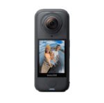 Insta360 X4 Air Action Camera 8K Λήψης 360° Υποβρύχια Standard Bundle με Οθόνη Αφής 2.5" και Wi-Fi Μαύρη