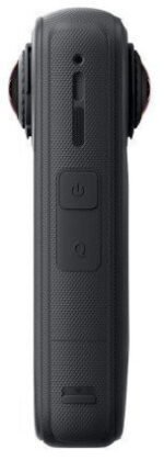 Insta360 X4 Air Action Camera 8K Λήψης 360° Υποβρύχια Standard Bundle με Οθόνη Αφής 2.5" και Wi-Fi Μαύρη