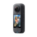 Insta360 X4 Air Action Camera 8K Λήψης 360° Υποβρύχια Standard Bundle με Οθόνη Αφής 2.5" και Wi-Fi Μαύρη