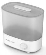 Philips Premium Ηλεκτρικός Βρεφικός Αποστειρωτής για 6 Μπιμπερό Λευκό SCF291/00