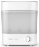 Philips Premium Ηλεκτρικός Βρεφικός Αποστειρωτής για 6 Μπιμπερό Λευκό SCF291/00