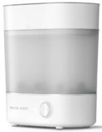 Philips Premium Ηλεκτρικός Βρεφικός Αποστειρωτής για 6 Μπιμπερό Λευκό SCF291/00