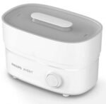Philips Premium Ηλεκτρικός Βρεφικός Αποστειρωτής για 6 Μπιμπερό Λευκό SCF291/00