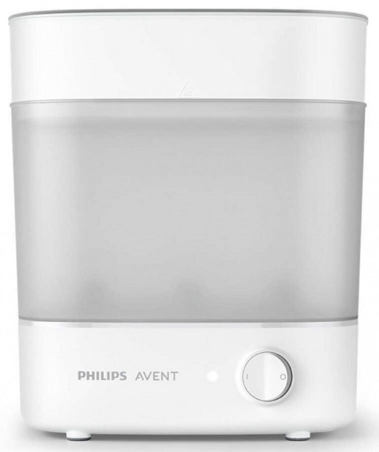 Philips Premium Ηλεκτρικός Βρεφικός Αποστειρωτής για 6 Μπιμπερό Λευκό SCF291/00