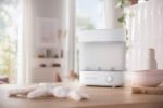 Philips Premium Ηλεκτρικός Βρεφικός Αποστειρωτής για 6 Μπιμπερό Λευκό SCF291/00