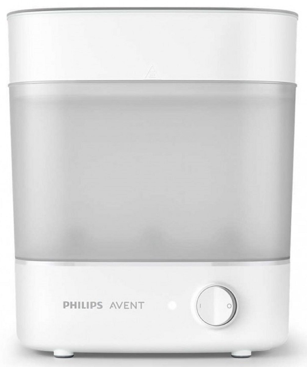 Philips Premium Ηλεκτρικός Βρεφικός Αποστειρωτής για 6 Μπιμπερό Λευκό SCF291/00 Philips Premium Ηλεκτρικός Βρεφικός Αποστειρωτής για 6 Μπιμπερό Λευκό SCF291/00