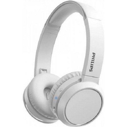 Philips TAH4205 Ασύρματα Bluetooth Ακουστικά On Ear Λευκά
