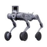 Unitree B2-W with LiDAR
