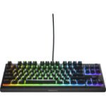 SteelSeries Apex 3 TKL Gaming Πληκτρολόγιο TenKeyLess RGB Black