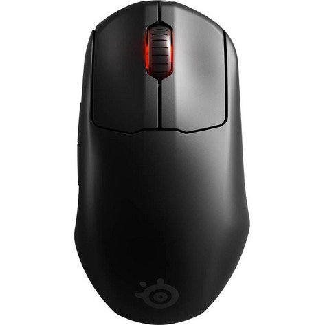 SteelSeries Prime Ασύρματο Gaming Ποντίκι RGB 18000 DPI Black