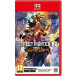 Street Fighter 6 Years 1-2 Fighters Edition Key Nintendo Switch 2
