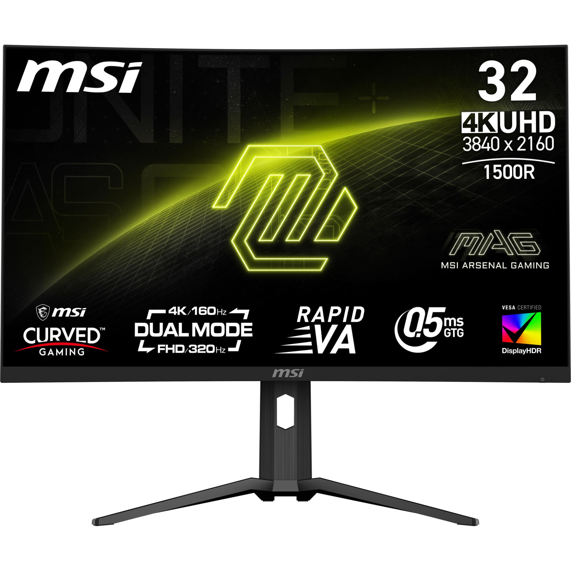084a029e-9d50-4188-a786-510e0acb9fba MSI LCD Monitor Mag 321CUPDF - Image 1