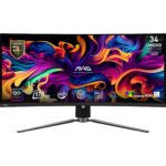 MSI LCD Monitor MAG341CQPQD-OLED