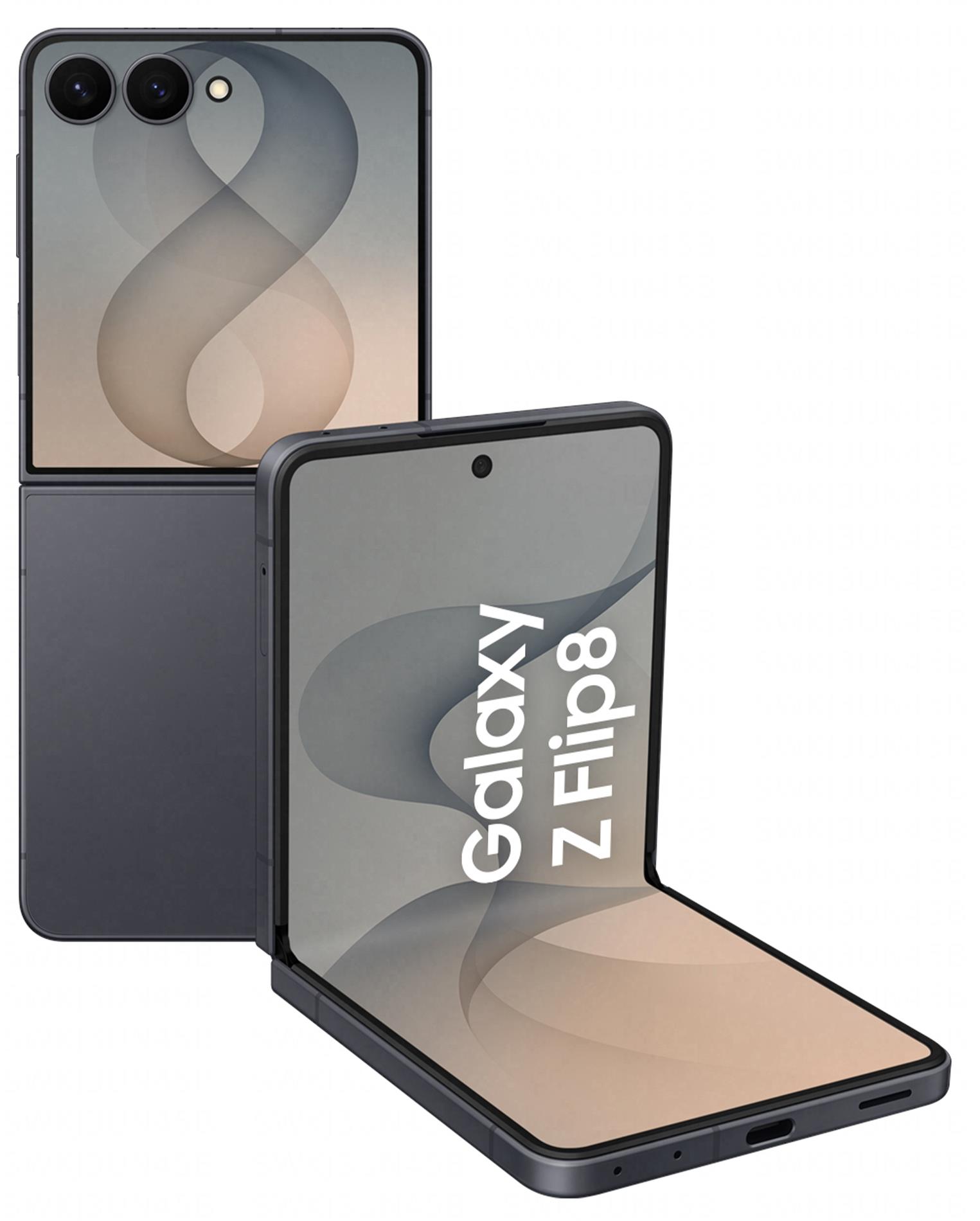 0fe8b5d4-1796-4e17-a91c-856a51065e3e Samsung Galaxy Z Flip8 5G 512GB Graph. SM-F776B - Image 1