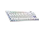 Logitech WRL Pro X TKL White