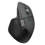 Logitech USB WRL MX Master 4 SP Black