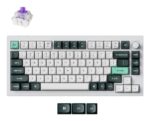 KEYCHRON WRL Q1 He RGB Shell White