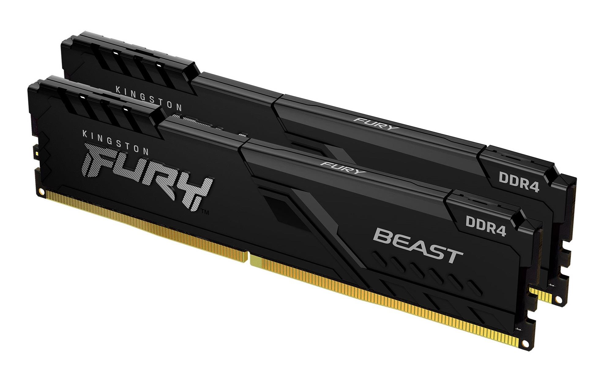 21e8f9ae-52d9-4c93-bcb4-b8e27e4e639f KINGSTON Memory Dimm 16GB PC28800 DDR4 Kit2 - Image 1