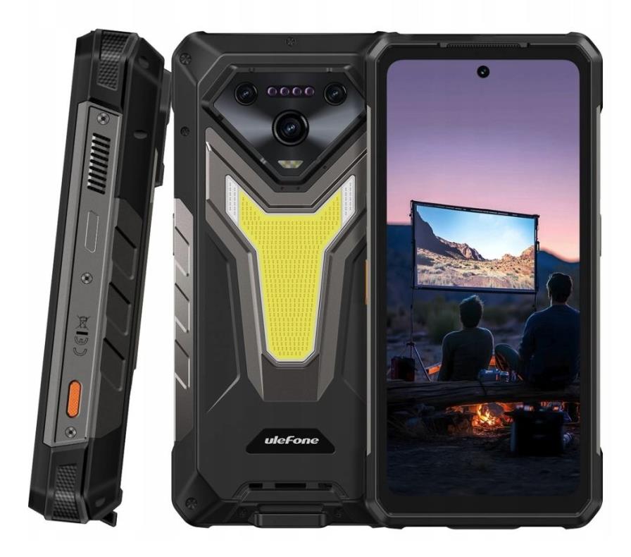 2619db89-f04b-4ef4-b6b1-3687c70d0772 ULEFONE Armor 34 Pro+ 16 512GB Black - Image 1