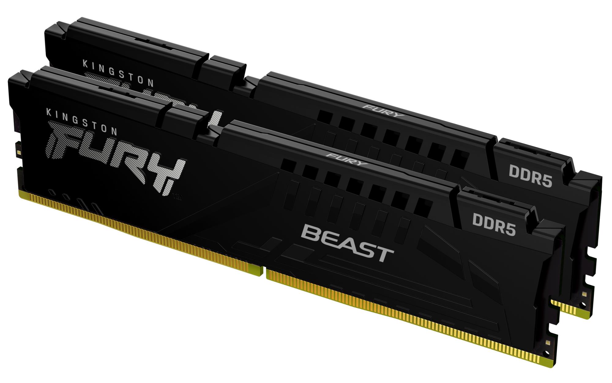27665f69-87de-430e-b6f6-8211f745db70 KINGSTON Memory Dimm 16GB DDR5-6000 K2 - Image 1