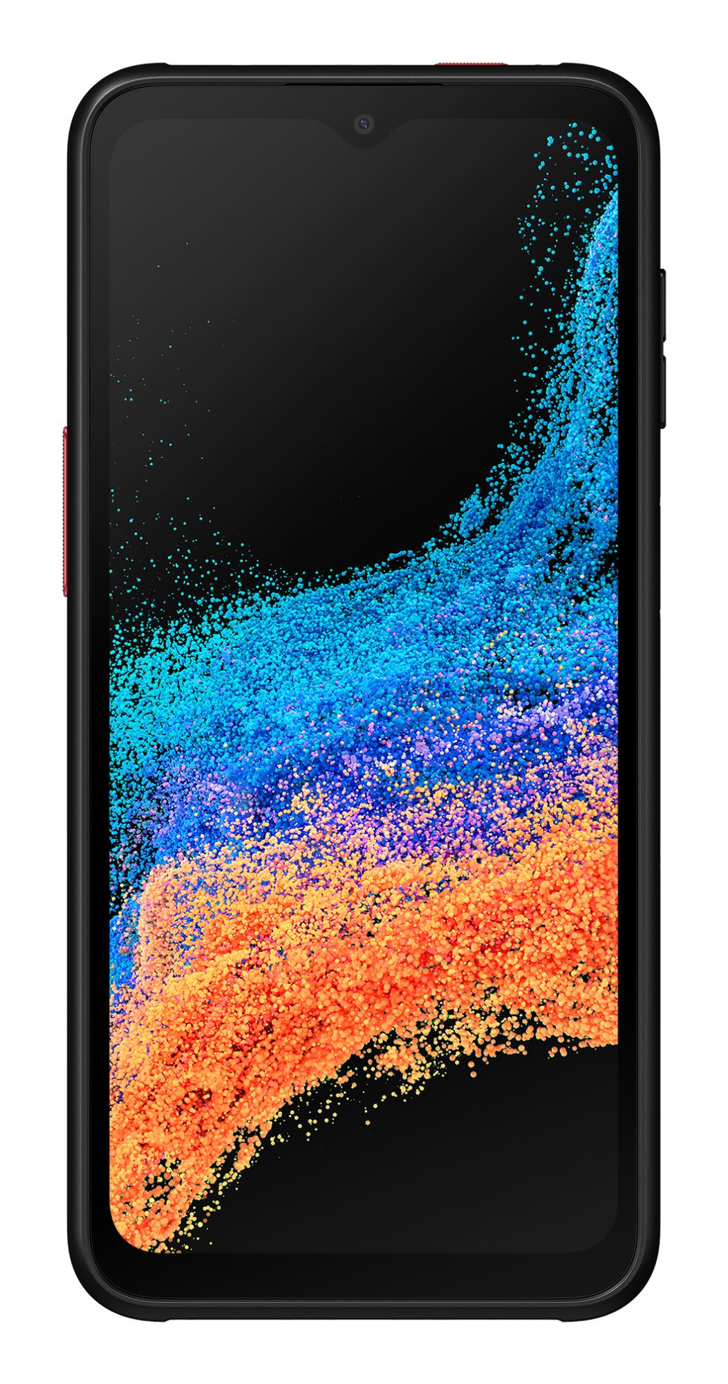 2787356b-714f-4d66-9a8d-622308f4e22b Samsung Galaxy Xcover 6 Pro Black SM-G736B - Image 1